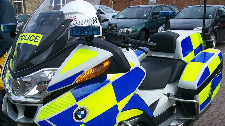 Police bike